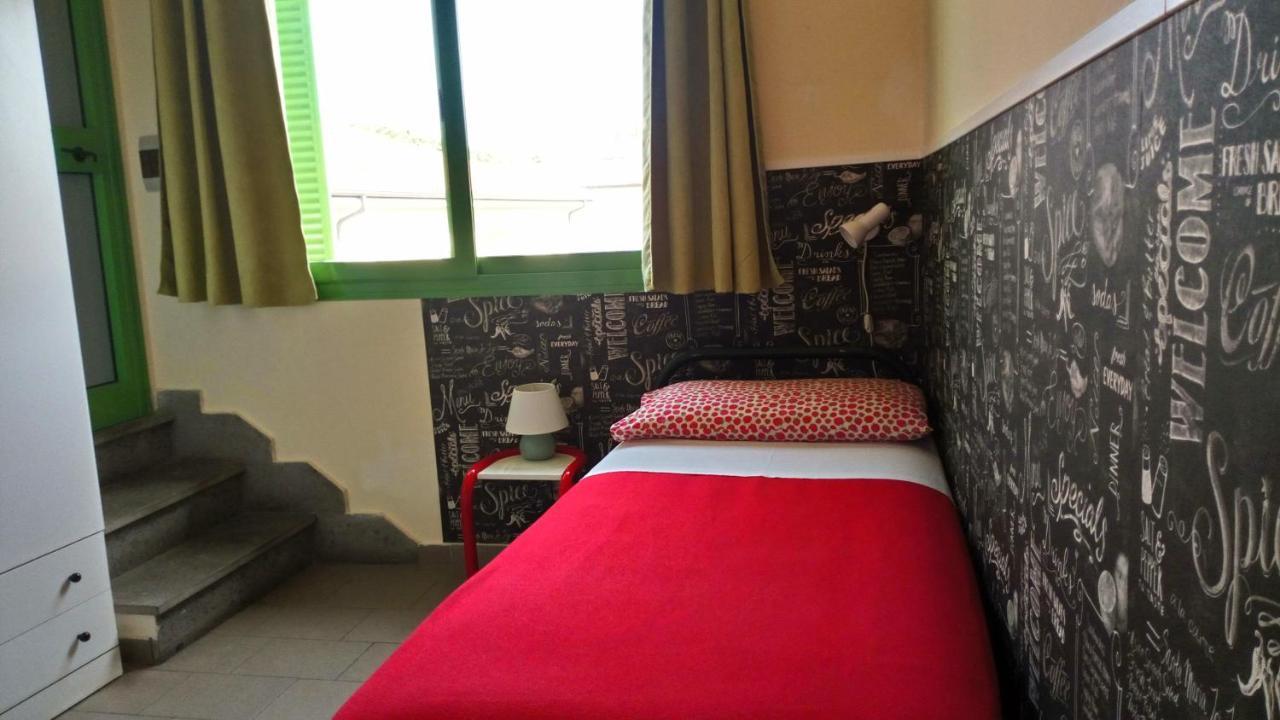 מרינה די קסטנייטו קרדוצ'י Hotel Lupo Di Mare מראה חיצוני תמונה