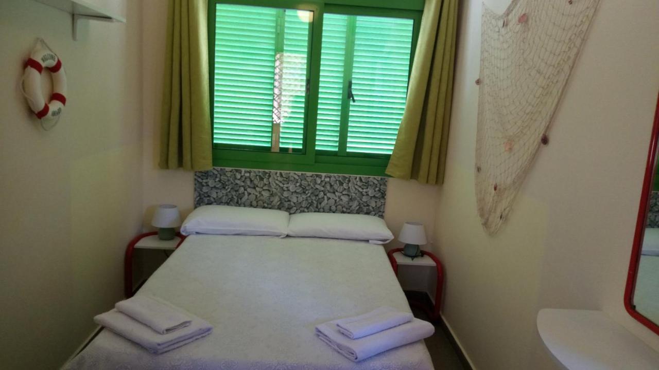 מרינה די קסטנייטו קרדוצ'י Hotel Lupo Di Mare מראה חיצוני תמונה