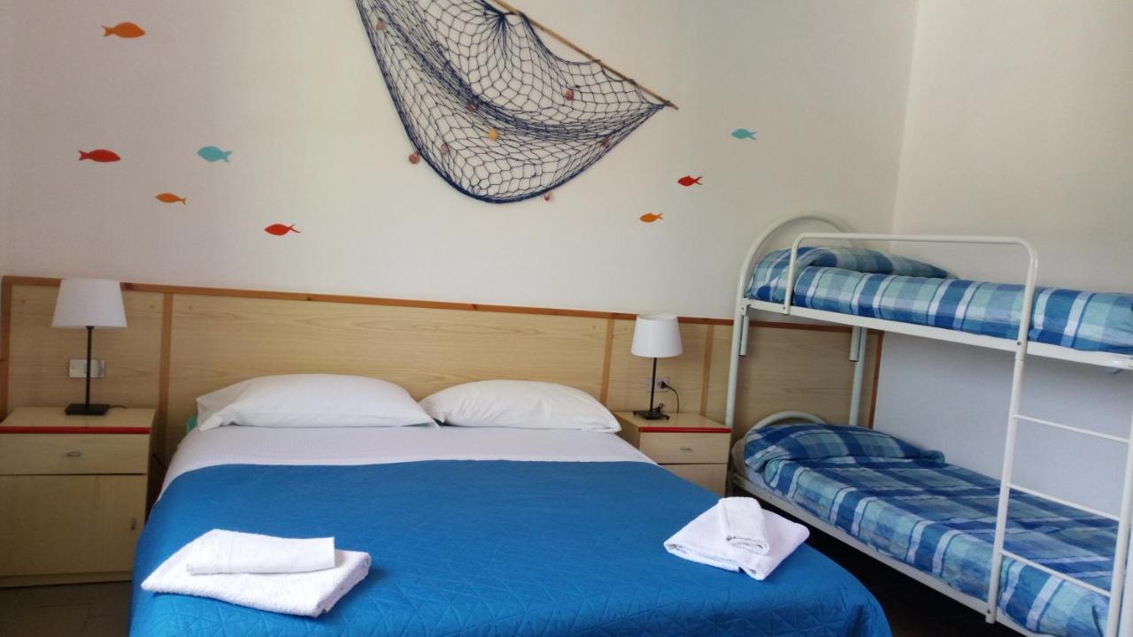 מרינה די קסטנייטו קרדוצ'י Hotel Lupo Di Mare מראה חיצוני תמונה